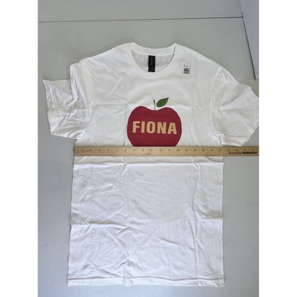 NEW Fiona Apple Shirt, When the Pawn Shirt White T Shirt Mens Small - Picture 5 of 11